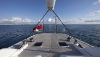 Sailing yacht Nephele -  On Deck